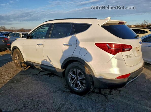 5XYZUDLB7GG378823 2016 HYUNDAI SANTA Белый Задняя левая четверть