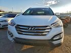 2016 Hyundai Santa Fe Sport Белый vin: 5XYZUDLB7GG378823