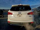 2016 Hyundai Santa Fe Sport Белый vin: 5XYZUDLB7GG378823