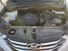 2016 Hyundai Santa Fe Sport Белый vin: 5XYZUDLB7GG378823