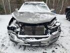2017 Hyundai Santa Fe Sport Серый vin: 5XYZUDLB7HG384140