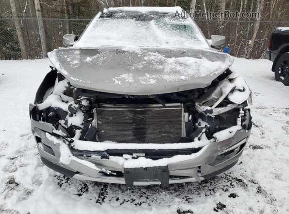 5XYZUDLB7HG384140 2017 HYUNDAI SANTA Серый Вид спереди