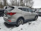 2017 Hyundai Santa Fe Sport Серый vin: 5XYZUDLB7HG384140