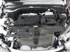 2017 Hyundai Santa Fe Sport Серый vin: 5XYZUDLB7HG384140