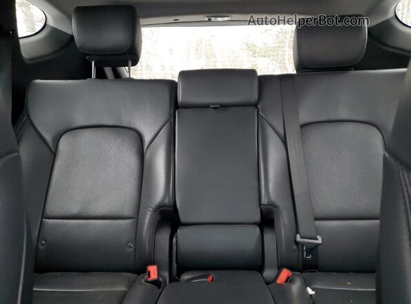 5XYZUDLB7HG384140 2017 HYUNDAI SANTA Серый Вид задних сидений