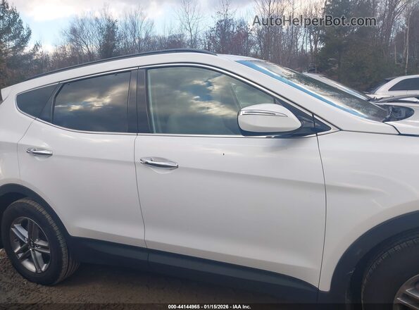 5XYZUDLB7JG524841 2018 HYUNDAI SANTA FE SPORT Белый Панорамный вид салона 360°