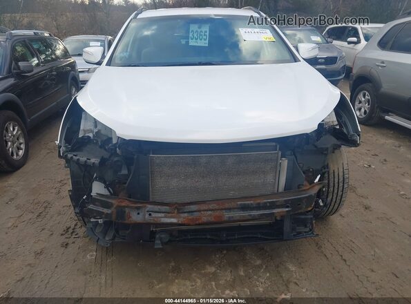 5XYZUDLB7JG524841 2018 HYUNDAI SANTA FE SPORT Белый Вид задней части салона