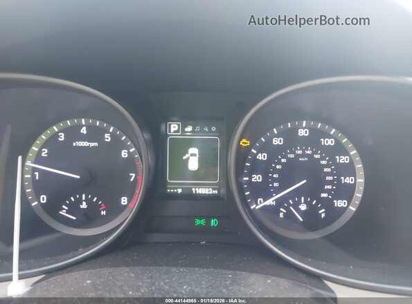 5XYZUDLB7JG524841 2018 HYUNDAI SANTA FE SPORT Белый Вид задних сидений