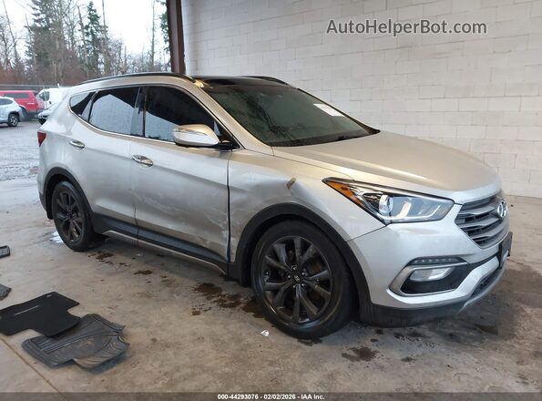 5XYZWDLA9HG433419 2017 HYUNDAI SANTA FE SPORT Черный Передняя правая четверть