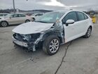 2026 Toyota Corolla Le White vin: 5YFB4MDE1TP362827