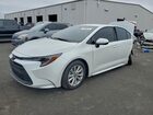 2026 Toyota Corolla Le White vin: 5YFB4MDE3TP380617