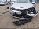 2026 Toyota Corolla Le Серебряный vin: 5YFB4MDE3TP406861
