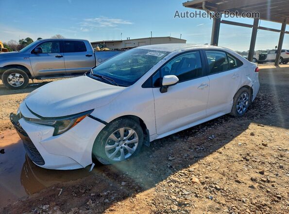5YFB4MDE6TP373497 2026 TOYOTA LL White წინა მარცხენა ხედი სამი მეოთხედიდან