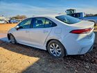 2026 Toyota Corolla Le White vin: 5YFB4MDE6TP373497