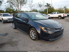 2023 Toyota Corolla Le Dark Blue vin: 5YFB4MDE7PP073277