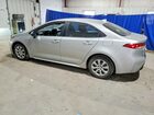 2024 Toyota Corolla Le Silver vin: 5YFB4MDEXRP159556