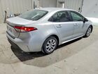 2024 Toyota Corolla Le Silver vin: 5YFB4MDEXRP159556