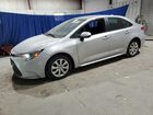 2024 Toyota Corolla Le Silver vin: 5YFB4MDEXRP159556 Damage: Left Front Door, Multiple Scratches Heavy, 3