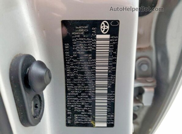 5YFB4MDEXRP159556 2024 TOYOTA LL Silver Widok komory silnika