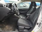 2022 Toyota Corolla Le Silver vin: 5YFEPMAE6NP351575