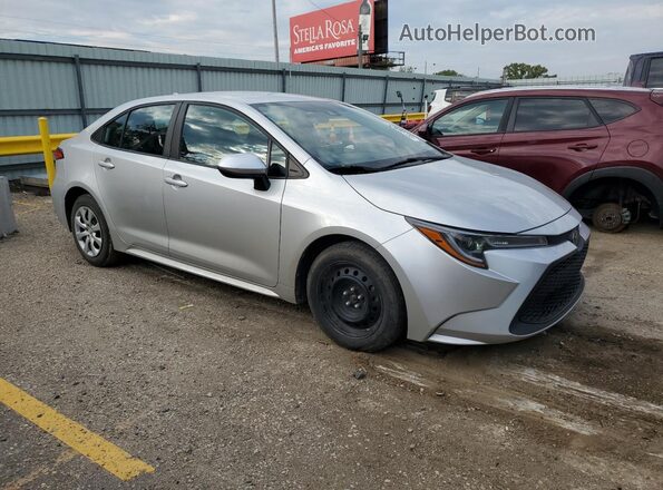 5YFEPMAE6NP351575 2022 TOYOTA LL Silver Przód prawy