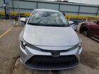 2022 Toyota Corolla Le Silver vin: 5YFEPMAE6NP351575