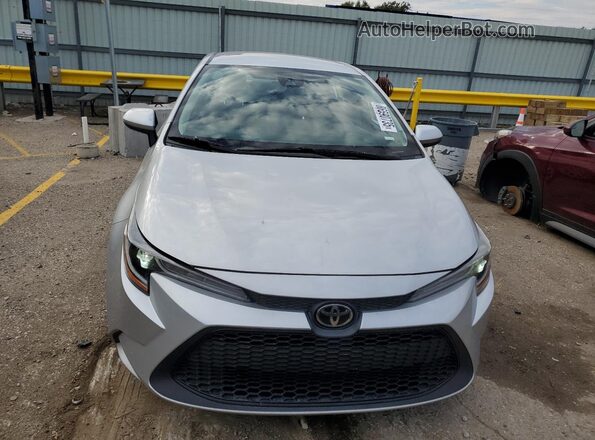 5YFEPMAE6NP351575 2022 TOYOTA LL Silver Widok z przodu