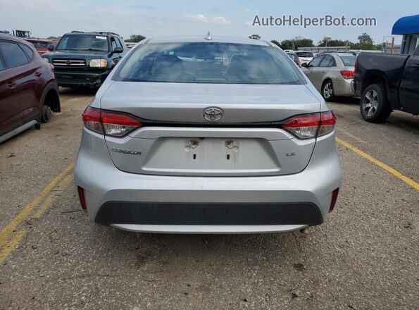 5YFEPMAE6NP351575 2022 TOYOTA LL Silver Widok z tyłu