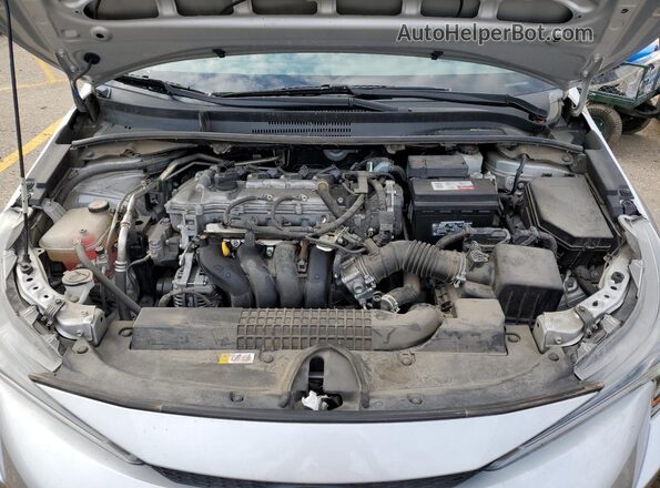 5YFEPMAE6NP351575 2022 TOYOTA LL Silver Widok wnętrza z tyłu