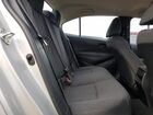 2022 Toyota Corolla Le Silver vin: 5YFEPMAE6NP351575