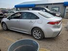 2022 Toyota Corolla Le Silver vin: 5YFEPMAE6NP351575