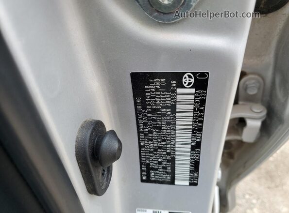 5YFEPMAE6NP351575 2022 TOYOTA LL Silver Widok komory silnika