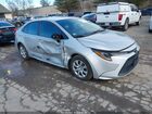 2021 Toyota Corolla Le Silver vin: 5YFEPMAE7MP255047