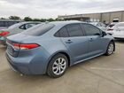 2022 Toyota Corolla Le Blue vin: 5YFEPMAE8NP330517