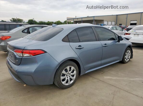 5YFEPMAE8NP330517 2022 TOYOTA LL Blue Հետևի աջ