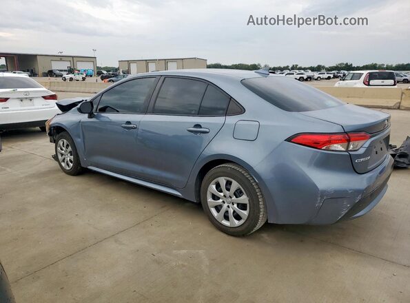 5YFEPMAE8NP330517 2022 TOYOTA LL Blue Հետևի ձախ
