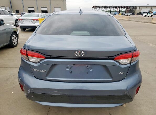 5YFEPMAE8NP330517 2022 TOYOTA LL Blue Հետևի տեսք
