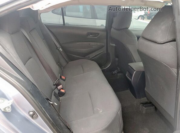 5YFEPMAE8NP330517 2022 TOYOTA LL Blue Հետևի նստատեղերի տեսք