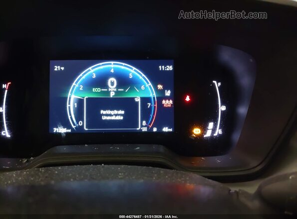5YFP4MCE9SP220599 2025 TOYOTA LL Gray უკანა სავარძლების ხედი