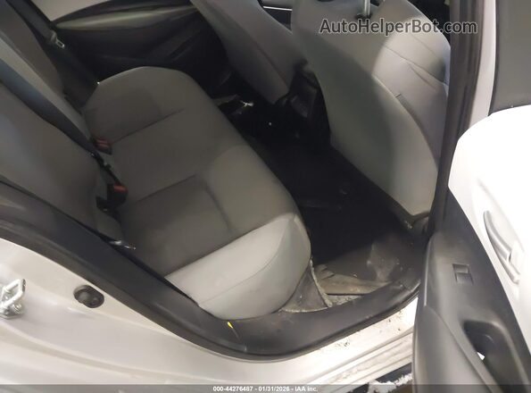 5YFP4MCE9SP220599 2025 TOYOTA LL Gray VIN კოდის სტიკერის ხედი