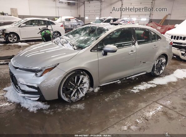 5YFP4MCE9SP220599 2025 TOYOTA LL Gray წინა მარცხენა ხედი სამი მეოთხედიდან