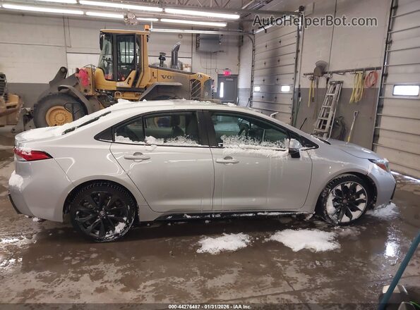 5YFP4MCE9SP220599 2025 TOYOTA LL Gray უკანა სალონის ხედი