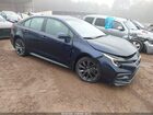 2023 Toyota Corolla Se Синий vin: 5YFS4MCE5PP158801