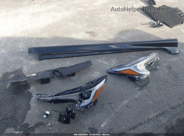 5YFT4MCE6TP257769 2026 TOYOTA LL Черный Вид щитка приборов