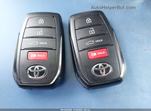 5YFT4MCE6TP257769 2026 TOYOTA LL Черный Вид панели приборов