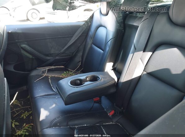 5YJ3E1EA1MF018052 2021 TESLA MODEL 3 Белый Вид наклейки с VIN-кодом