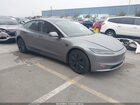 2024 Tesla Model 3 Long Range Dual Motor All-wheel Drive/rear-wheel Drive Silver vin: 5YJ3E1EA3RF858681