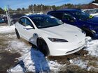2024 Tesla Model 3 Long Range Dual Motor All-wheel Drive/rear-wheel Drive Белый vin: 5YJ3E1EA4RF844904