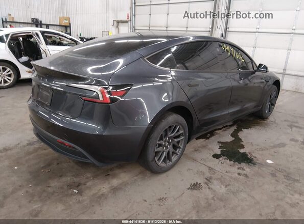 2025 TESLA MODEL 3 LONG RANGE REAR-WHEEL DRIVE/STANDARD REAR-WHEEL DRIVE