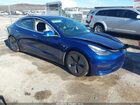 2019 Tesla Model 3 Long Range/performance Blue vin: 5YJ3E1EB0KF144814